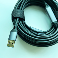 Kabel USB 3.0 ke USB-C Terbaik 2026 dengan Pelindung Anyaman TPE untuk Penggunaan Komputer & Kamera