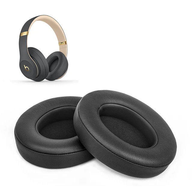 Replacement Earpads Foam Ear Pads Cushion Covers Earmuff for Beats Studio Headphone Headset