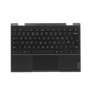 Pour Lenovo 500e Chromebook Gen2 C-Cover avec clavier au format britannique non rétroéclairé 5CB0Y57933 - Product Image 1