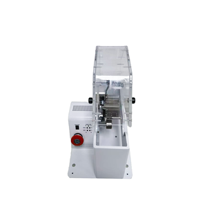 Machine d'emballage de ruban <span class=keywords><strong>PVC</strong></span> semi-automatique, machine à enrouler les fils électriques, machine à tapper portable avec couvercle de protection - Product Image 5
