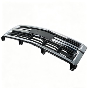 Grille de pare-chocs avant noire et chromée pour Chevrolet <span class=keywords><strong>Silverado</strong></span> 2012 <span class=keywords><strong>2013</strong></span> 2014 - Product Image 2