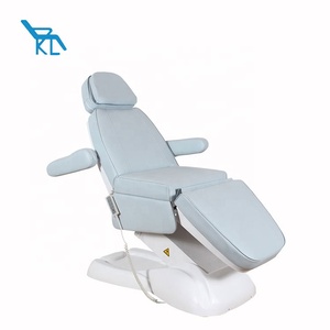 Cama facial eléctrica, muebles de salón de belleza, silla de Dermatología - Product Image 5