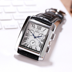 Nuevo reloj casual, moderno y a la moda para hombre, deportivo y único, con tres esferas, seis manecillas y números romanos. - Product Image 3