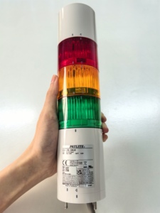 <span class=keywords><strong>Patlite</strong></span> ชุด LR6ตัวบอก88dB IP65เปลือกหอยสีขาวไฟสีเขียวไฟล็อคแบบหมุนได้ตัวบ่งชี้อุปกรณ์เสาแบบพับได้ - Product Image 2