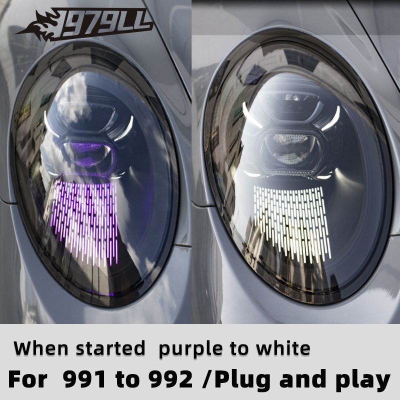クライナーLEDディスプレイ Upgrade Porsche 991 Headlights with 2023 Pdls Matrix LED