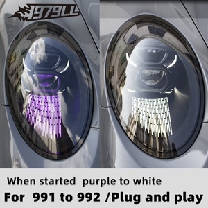 [1979ll] High Quality 2012 2014 2016 2018 991.1 991.2 Upgrade to 2023 992 Pdls matrix Style <strong>Led</strong> <strong>Headlights</strong> for porsche 911 991 - Product Image 4