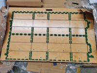 Automatische Elektrische Stanz-, Rill- und Prägemaschine für Papier- und Kunststoffverpackungen, Bekleidung und Textilien