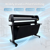 Plotter de Corte de Vinilo Colordowell KI-1350AB de 1350 mm, Motor Paso a Paso de Alta Precisión, Nueva Máquina de Corte de Papel Semiautomática