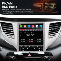 Radio para Auto STWEI para Hyundai Tucson 2015-2018, Pantalla Tesla, Reproductor Multimedia de Video, Navegación GPS, Android 13, Carplay, BT, Wifi, DSP