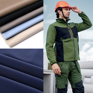 Fournisseur d'usine ODM/OEM, tissu de vêtement de travail en sergé tissé teint en rouleaux, 16S*12S, 65% polyester, 35% <span class=keywords><strong>coton</strong></span>, TC 280GSM, <span class=keywords><strong>ripstop</strong></span> - Product Image 1