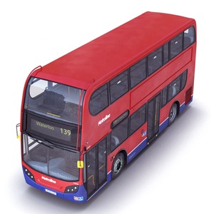 Modellino in Scala 1:15 di Autobus a Due Piani di <span class=keywords><strong>Londra</strong></span>, Giocattolo Personalizzato <span class=keywords><strong>per</strong></span> Bambini - Product Image 1