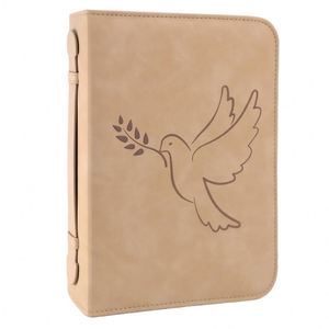 Bolsos de Mano Personalizados BSCI con Correa de Hombro para Mujer, para Llevar la Biblia, con Funda Protectora de Chenilla con Letras Personalizadas - Product Image 5