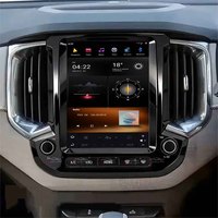 Gerllish 10,4 Zoll Auto-DVD-Player Android-System Auto-Video-Radio-Player GPS-Navigation für 2016-2020 Chevrolet/Holden Colorado