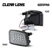 Vente en gros de feux de circulation DRL à double fonction pour Subaru WRX STI Limited Turbo Premium Base Car LED Clignotant avant