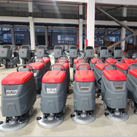 Autolaveuse autoportée électrique Shiwosi V6 – Nouvelle génération haute performance pour usage industriel en atelier et entrepôt