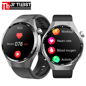 Reloj Inteligente F230 con ECG, Acero Inoxidable, 380mAh, IP68 Resistente al Agua, Asistente de Voz, Detector de Caídas, Atención Remota, Monitoreo de Salud BT, SOS - Product Image 3