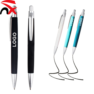 Bolígrafo con Logotipo Personalizado, Punta Fina, Escritura Suave, Bolígrafos Coloridos para Escribir, Tomar Notas, Escuela, Oficina, Hogar - Product Image 2