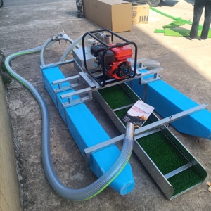 Дешевое Золотое дноуглубительное оборудование, 2,5 дюймов, бензиновый сердечник, Золотая сепаратор, небольшая лодка, судовой земснаряд - Product Image 6