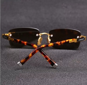 Gafas de Sol de Piedra Original de Alta Gama con <span class=keywords><strong>Lentes</strong></span> de Cristal Polarizadas, Protección Ocular, Gafas de Cristal - Product Image 6