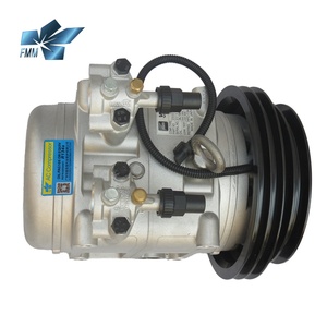 Compresor de Aire Acondicionado para Autobús Z0007261A 201V004540, para Autobús TM65 24V - Product Image 2