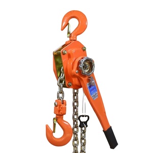 Hoạt Động Đòn Bẩy Tùy Chỉnh Hoist Kéo Cẩu Kéo Chuỗi Ròng Rọc Và Tay Chuỗi Đòn Bẩy Palăng - Product Image 1