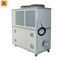 Shanghai Shenglin 20HP Chiller en Verwarming voor Viskwekerij zee water chiller water chiller voor aquacultuur