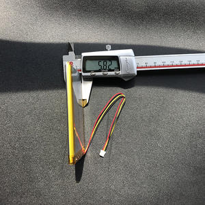 Hot sale DTP 606090 <span class=keywords><strong>3</strong></span>,7 V 4000mAh LiPo battery for power bank - Product Image 3