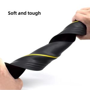 Bande d'étanchéité universelle pour seuil <span class=keywords><strong>de</strong></span> <span class=keywords><strong>porte</strong></span> <span class=keywords><strong>de</strong></span> <span class=keywords><strong>garage</strong></span> <span class=keywords><strong>de</strong></span> 20 pieds/6 m, bande résistante aux intempéries, bande en caoutchouc, remplacement <span class=keywords><strong>de</strong></span> l'étanchéité contre les intempéries à faire soi-même - Product Image 3