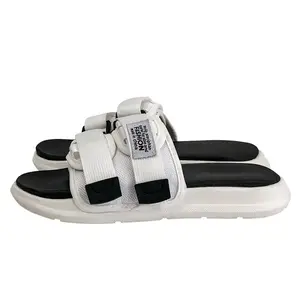 Nicecin Hoge Klassieke Nieuwe Aankomst Zomer Stijl Unisex 2022 Glijbaan Voor Man Buiten Pvc Sandalen Custom Logo Slippers Voor Mannen