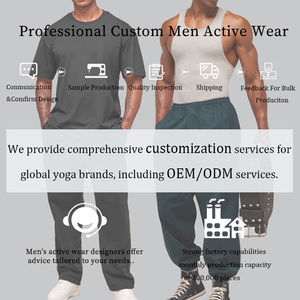 Chaleco Deportivo de Alta Calidad para Hombre, Camiseta sin Mangas para Entrenamiento, Logotipo Personalizado, Ajuste Holgado, Nailon/Spandex - Product Image 4