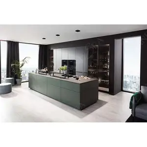 prefab integrated fitted smart cuisine 2024 new arrivals kitchen