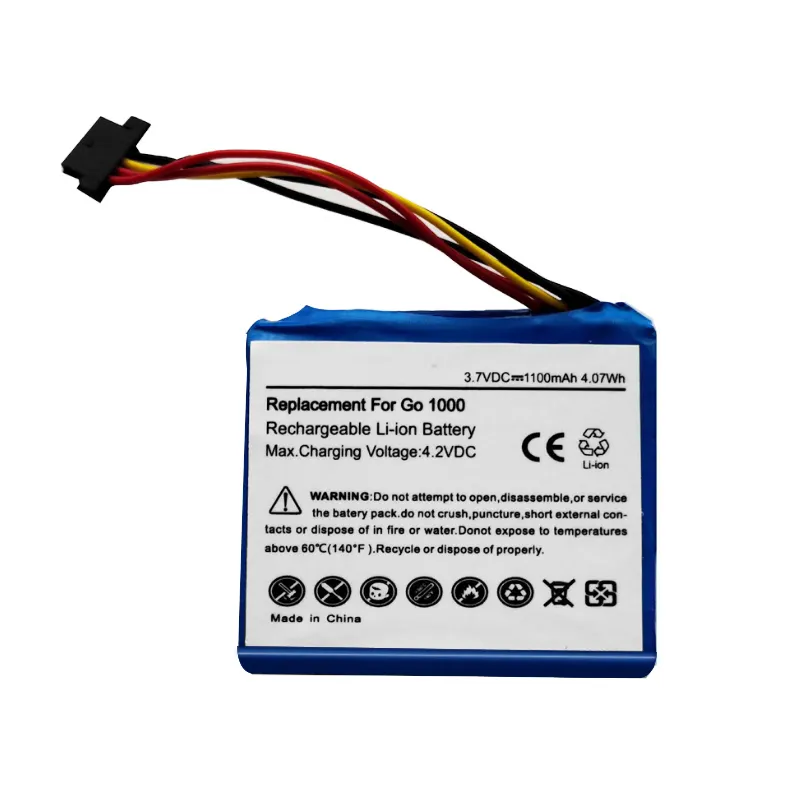 Replacement Battery for Tomtom Go 700T 3000mAh / 11.10Wh Li-ion Go 910 Part NO Tomtom VF5 Go 710 
