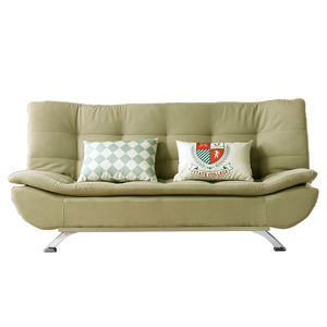 Giường Sofa Bằng Gỗ Đơn Giản Giường Ngủ Theo Yêu Cầu Với Sofa 1.2M Đồ Nội Thất Giường Sofa Màu Tím Với Nhiều Chức Năng - Product Image 2