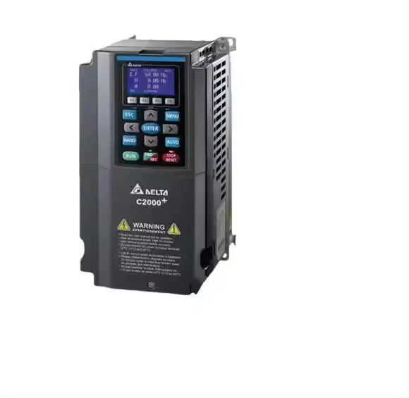 العاكس الجديد الأصلي من سلسلة VFD-C2000 VFD110C43A VFD150C43A VFD185C43A VFD220C43A VFD055C43A VFD300C43A VFD370C43A