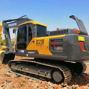 Excavatrice Volvo EC210 d'occasion, moteur Cummins, robuste, grande capacité, excavatrices coréennes en stock - Product Image 2