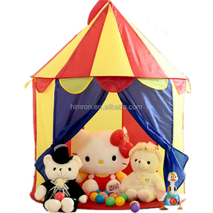 <span class=keywords><strong>Tente</strong></span> pliante pop-up légère et populaire pour l'extérieur, en matériau respirant, espace de jeu pour enfants - Product Image 3