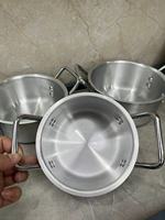 Ensemble de Cuisson TIANKANG Factory 14 Pièces en Aluminium, Batterie de Cuisine, Marmites et Casseroles à Induction
