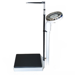 Balance de poids et de hauteur mécanique médicale 120KG 160KG avec couvercle anti-poussière pour usage hospitalier balances manuelles à vendre - Product Image 5
