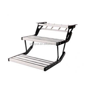 <span class=keywords><strong>Precio</strong></span> de fábrica, piezas de caravana, antideslizante, Manual, desplegable, RV, paso, entrada de puerta de remolque, paso plegable - Product Image 1