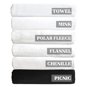 <span class=keywords><strong>Couverture</strong></span> polaire vierge pour sublimation, blanche, tricotée unie, 100 % polyester, pour impression à grande échelle, production en gros - Product Image 3