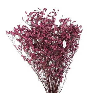 OH ARTS Bouquet <span class=keywords><strong>de</strong></span> Gypsophile Artificielle Blanche Faite à la Main, Toucher Réel, Longues Tiges pour Mariage, Décoration Intérieure, Vente en Gros - Product Image 5
