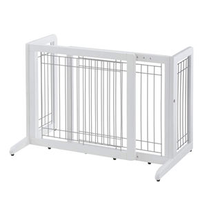 Fil de <span class=keywords><strong>chien</strong></span> temporaire chenil dispositif de clôture bois extérieur métal porte <span class=keywords><strong>pour</strong></span> animaux de compagnie intérieur portable <span class=keywords><strong>mobile</strong></span> barrière <span class=keywords><strong>pour</strong></span> <span class=keywords><strong>chien</strong></span> en bois - Product Image 2