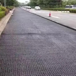 Hochfestes Haustier-Geo gitter 150kn/M <span class=keywords><strong>Tensar</strong></span>-Geo gitter Preis Einachsiges Stahl-Kunststoff-Geo gitter - Product Image 1