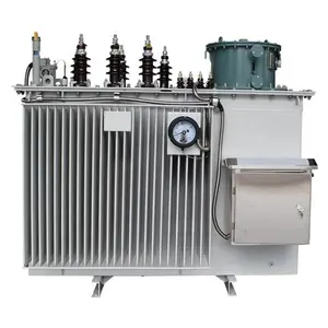 Svr transformador automático de regulação de voltagem, transformador de alta tensão trifásico para áreas externas 6-35kv