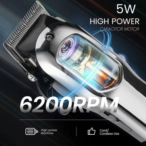 Máy cắt tóc PRITECH loại C, sạc được, lưỡi chữ T, 7000 vòng/phút - Product Image 4