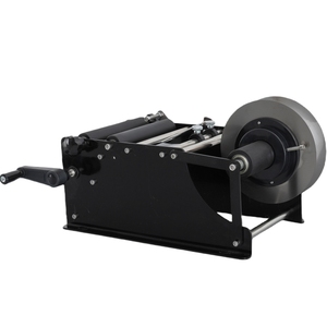 LK-SYTB10 chai rượu vang nhỏ máy đóng gói của nhãn hiệu máy dán nhãn chai tròn tự dính băng máy dán nhãn - Product Image 5