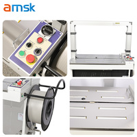 MH-X201 2024 Machine de cerclage automatique Machine multifonctionnelle pour le baguage de carton de vêtements et de marchandises et bon prix