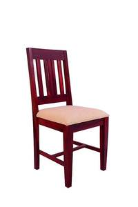 Handcrafted Solid Wood <b>Dining</b> <b>Chair</b> with Rustic Natural Finish and Custom Artisan Craftsmanship for Home <b>Dining</b> Room Cafe Use - Product Image 4