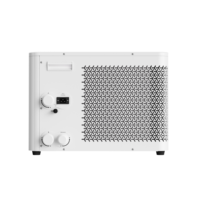 Portable 1.5Hp Fitness Glace Bain Refroidisseur Pro 220V Athlète Corps Récupération Froid Plongeant Machine Refroidisseur D'eau Pompe Noyau