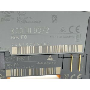 โมดูล B&R X20 Di8371 24V 8 I/O ระบบอัตโนมัติ PLC - Product Image 4